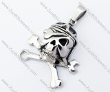 cyclopia Skull Pendant in Stainless Steel -JP330060