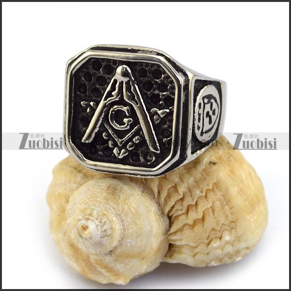 Masonic Ring r003616