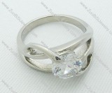 JR220034 Wedding Ring in Steel