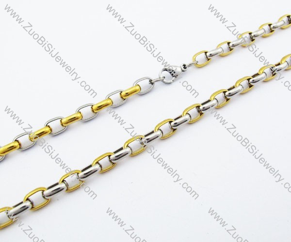 Stainless Steel Necklace -JN150133