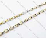 Stainless Steel Necklace -JN150133