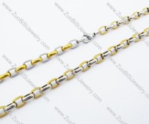Stainless Steel Necklace -JN150133