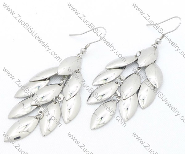 JE050713 Stainless Steel earring