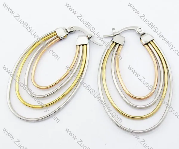JE050795 Stainless Steel earring