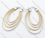 JE050795 Stainless Steel earring