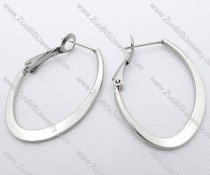JE050651 Stainless Steel earring