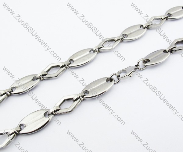 Stainless Steel Necklace -JN150063