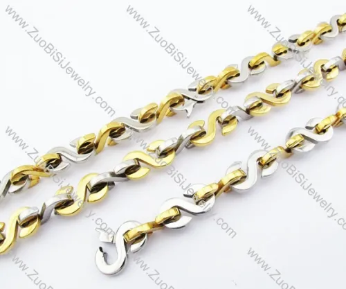 Stainless Steel jewelry set -JS100036