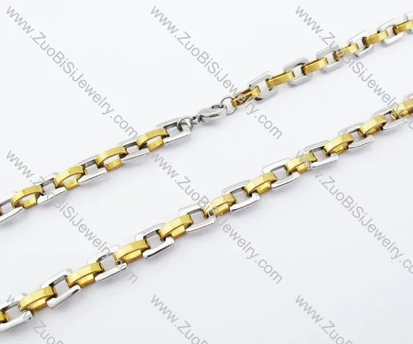 Stainless Steel Necklace -JN150076