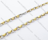Stainless Steel Necklace -JN150076