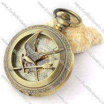 Antique Mechanical Pocket Watch with chain -pw000366