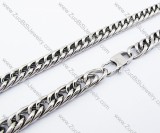 Stainless Steel necklace -JN100033