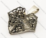 Stainless Steel Leaf Pendant -JP140040