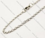 Stainless Steel Necklace -JN140025