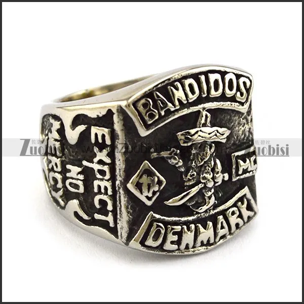 Denmark Expect No Mercy BFFB Bandidos Ring r004754