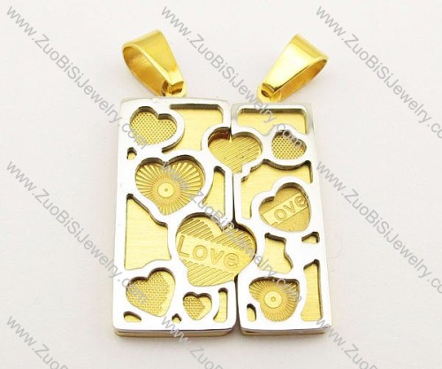 Stainless Steel Pendant -JP050990