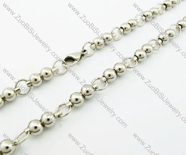 Stainless Steel necklace -JN100011