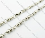 Stainless Steel necklace -JN100011