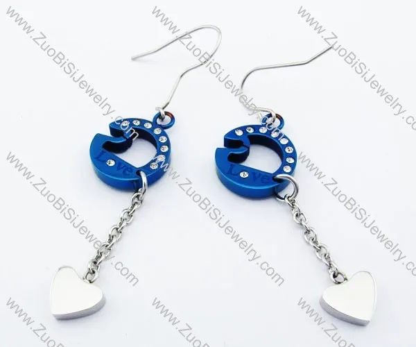 JE050832 Stainless Steel earring