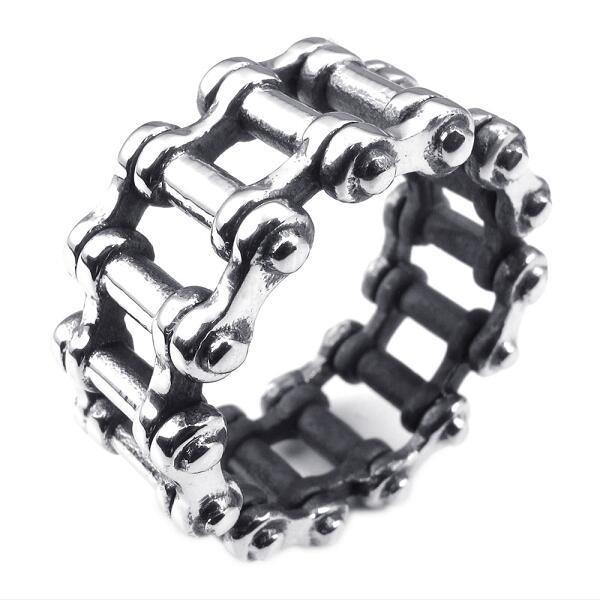 Retro Stainless Steel Bicycle Chain Ring JR450001