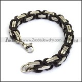 high quality noncorrosive steel Stamping Bracelets -b000645