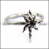 black rhinestone cheap unique rings for women r002068
