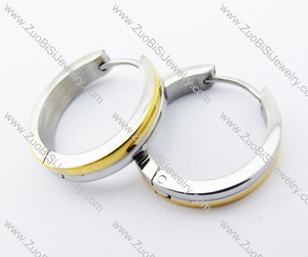 JE050873 Stainless Steel earring