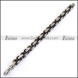 high quality noncorrosive steel Stamping Bracelets -b000645