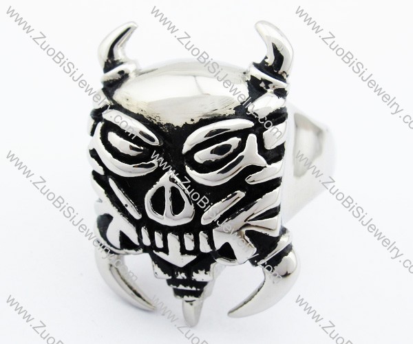 Stainless Steel Ring -JR330078