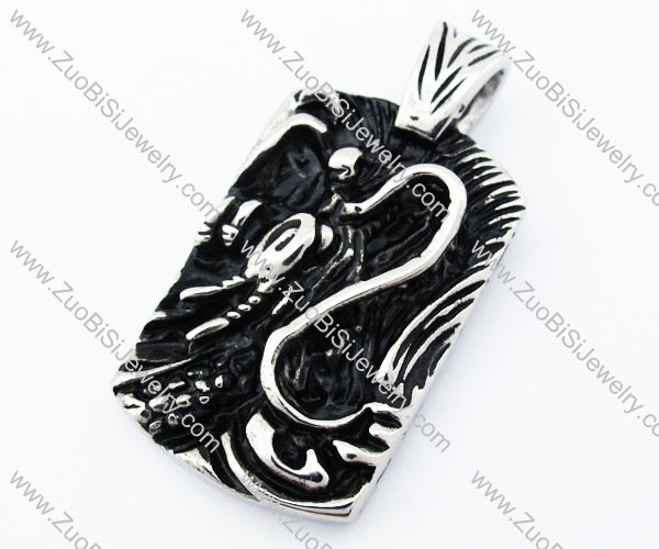 Stainless Steel Pendant - JP170193