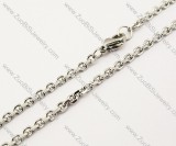 Stainless Steel Necklace -JN140021