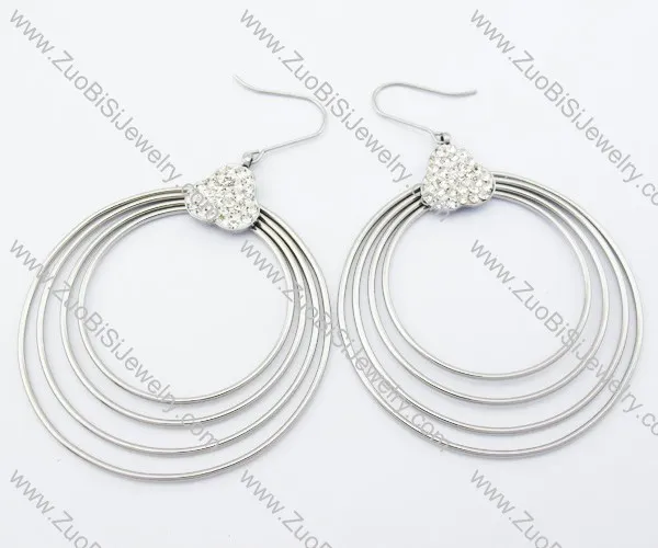 JE050777 Stainless Steel earring