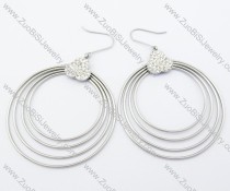 JE050777 Stainless Steel earring