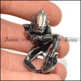 Stainless Steel Extraterrestrial Ring - JR350137