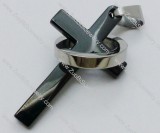 Stainless Steel Cross Pendant -JP050634