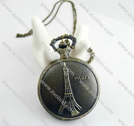 Paris Tower Pocket Watch -PW000314