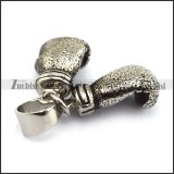 A pair of Boxing Gloves Pendant with p003733