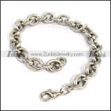 good quality 316L Stainless Steel Bracelet with Stamping Craft -b001226