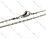 Stainless Steel Necklace -JN150009