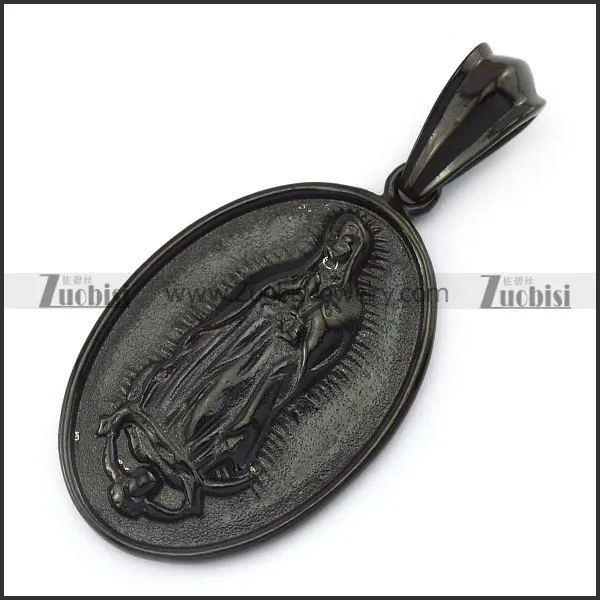 Black Tone Avalokitesvara Pendant p004923
