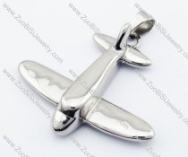 Stainless Steel aircraft Pendant-JP330014