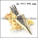 Stainless Steel Casting Arrow Head p004884