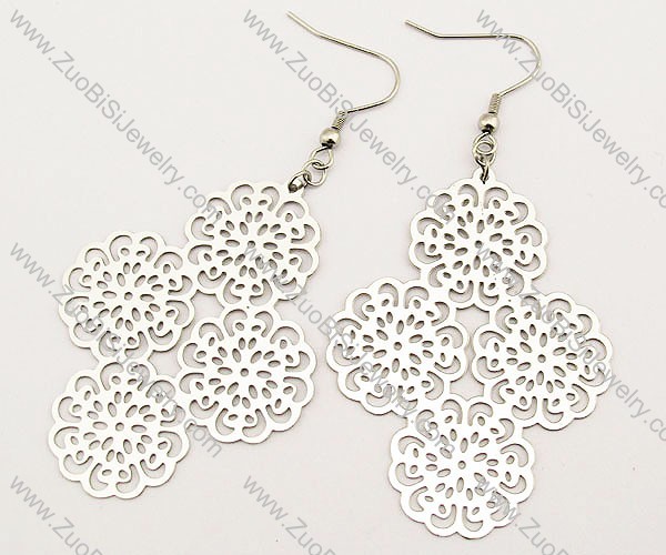 Stainless Steel Earring -JE140016