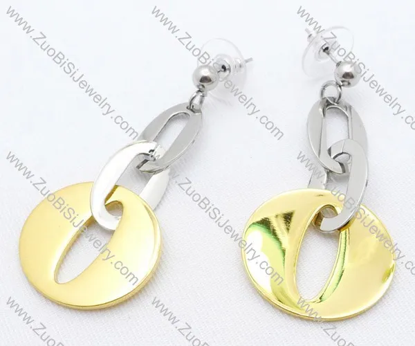 JE050344 Stainless Steel earring