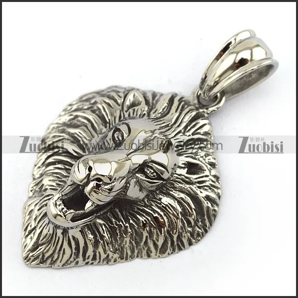 Cool Casting Lion Pendant p003734