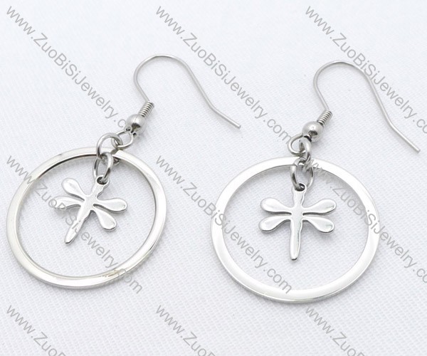 JE050708 Stainless Steel earring