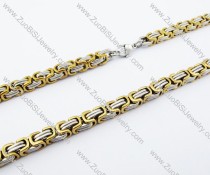 Stainless Steel Necklace -JN150098