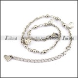 Stainless Steel Anklet for Girls ac000087