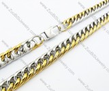 Stainless Steel necklace -JN100015