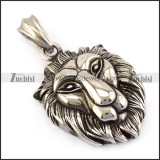 King of Forest Lion Pendant p005522